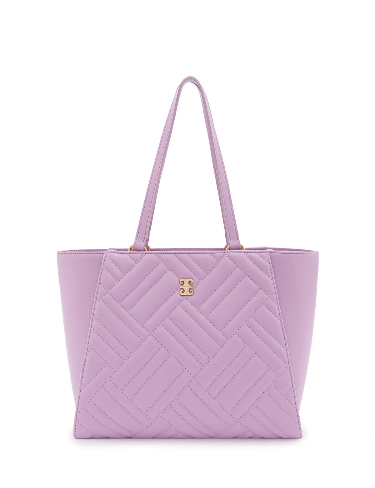 Lila Omuz Çantası - 50260503005