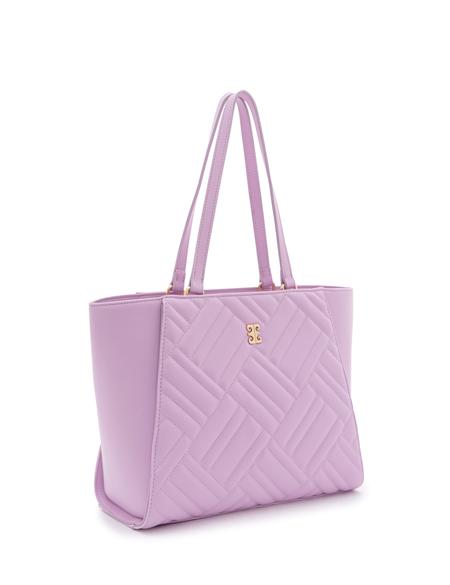 Lila Omuz Çantası - 50260503005