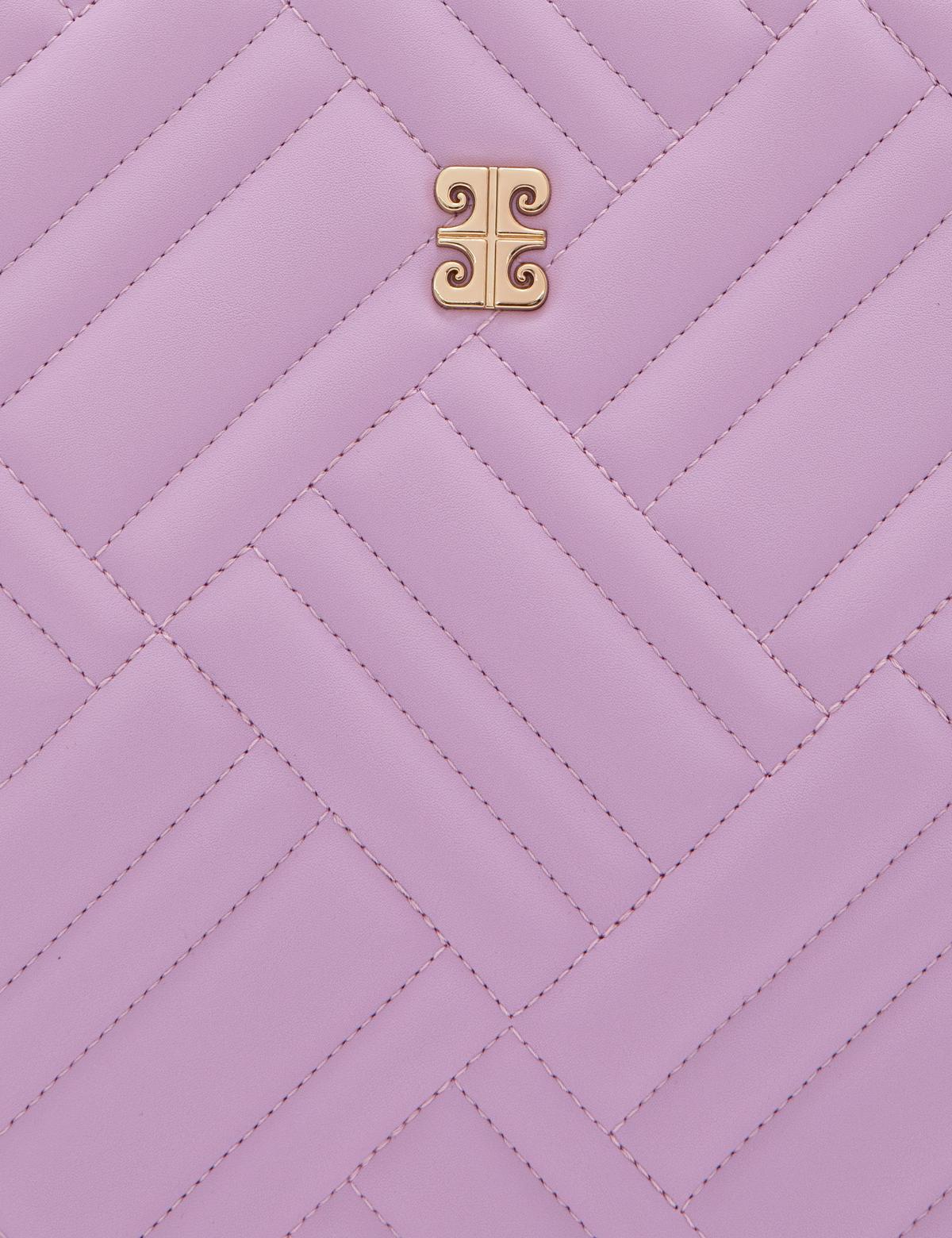 Lila Omuz Çantası - 50260503005