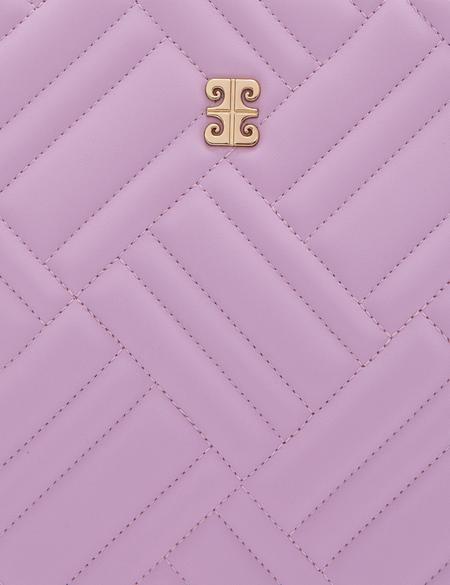 Lila Omuz Çantası - 50260503005