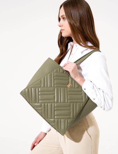 Açık Yeşil Omuz Çantası - 50260503004