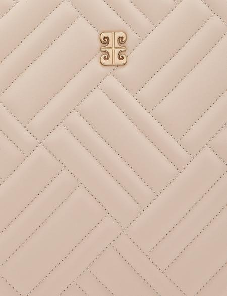 Bej Omuz Çantası - 50260503003