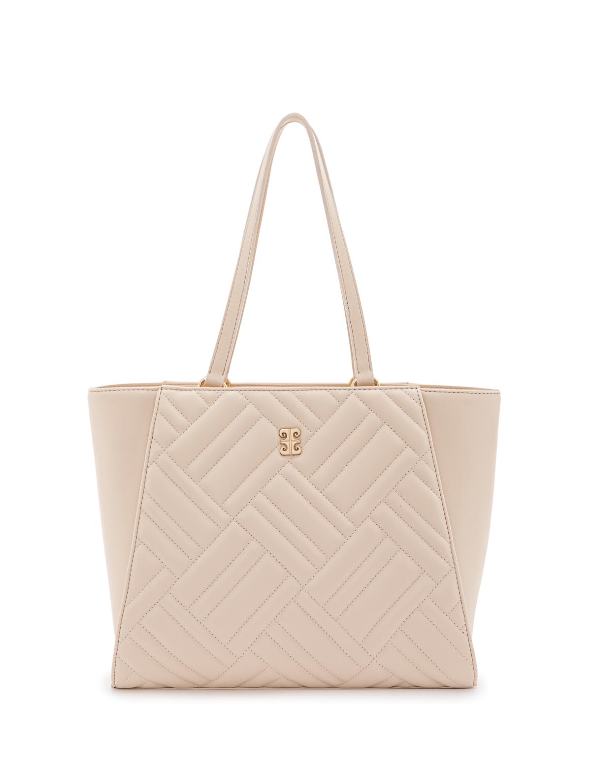 Bej Omuz Çantası - 50260503003