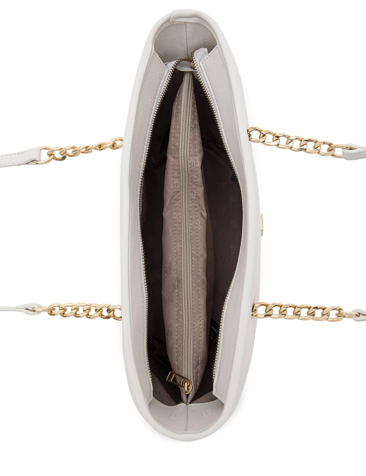 Beyaz Omuz Çantası - 50260514004