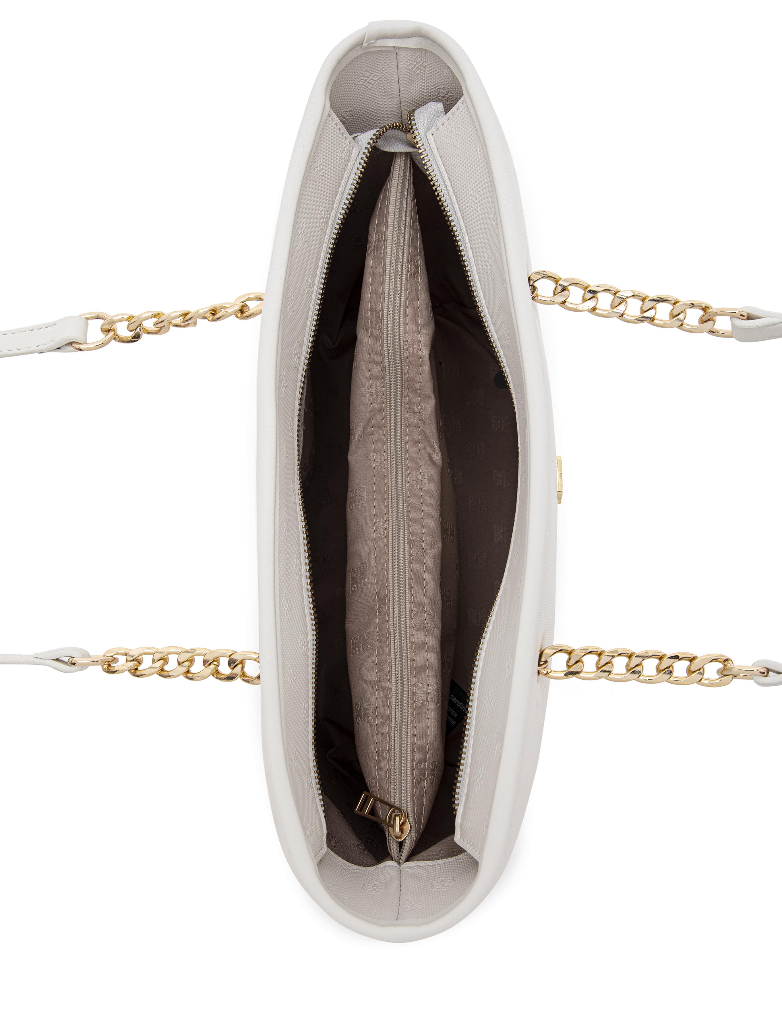 Beyaz Omuz Çantası