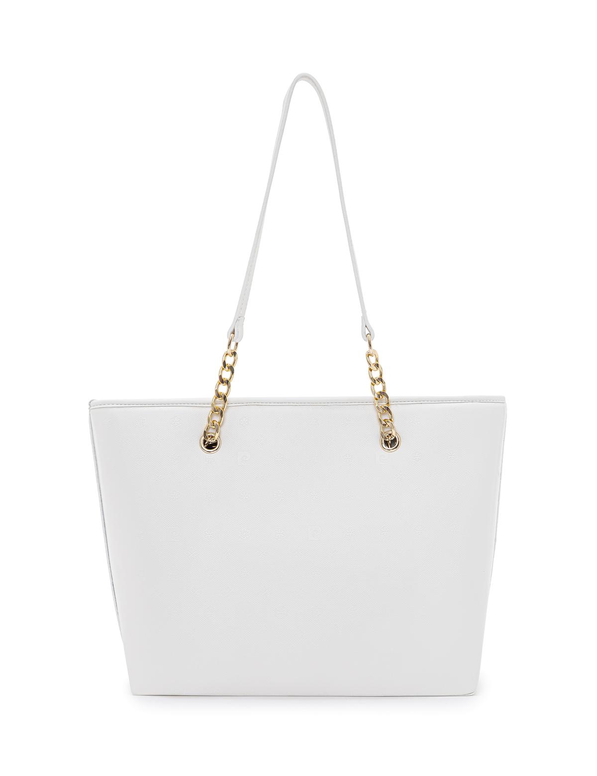 Beyaz Omuz Çantası - 50260514004