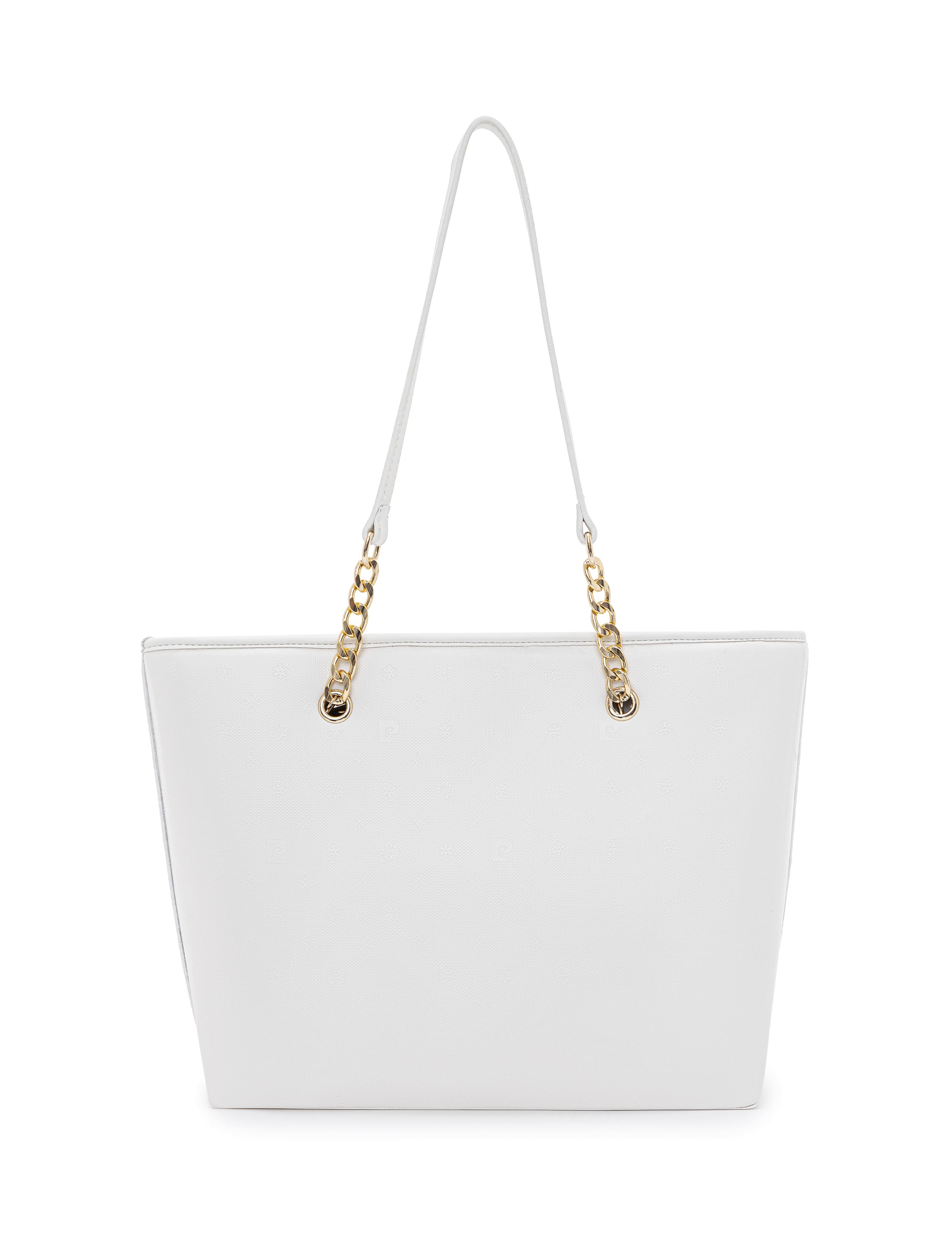 Beyaz Omuz Çantası