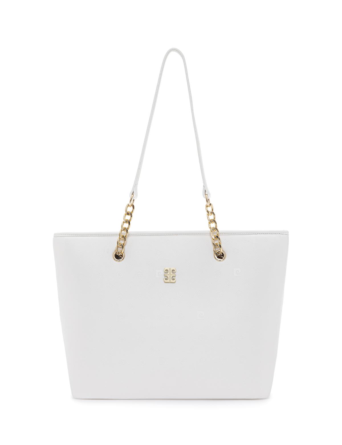 Beyaz Omuz Çantası - 50260514004