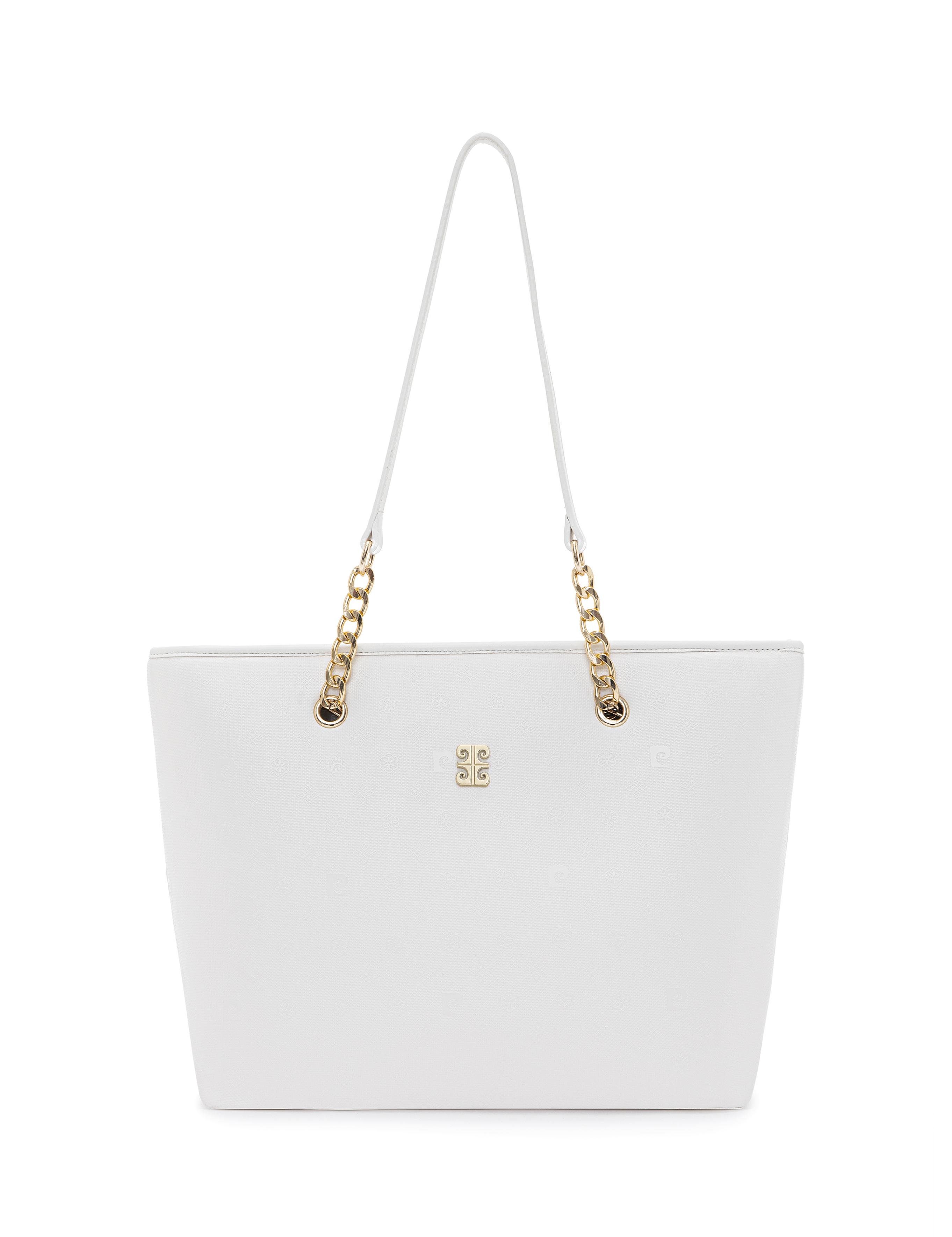 Beyaz Omuz Çantası