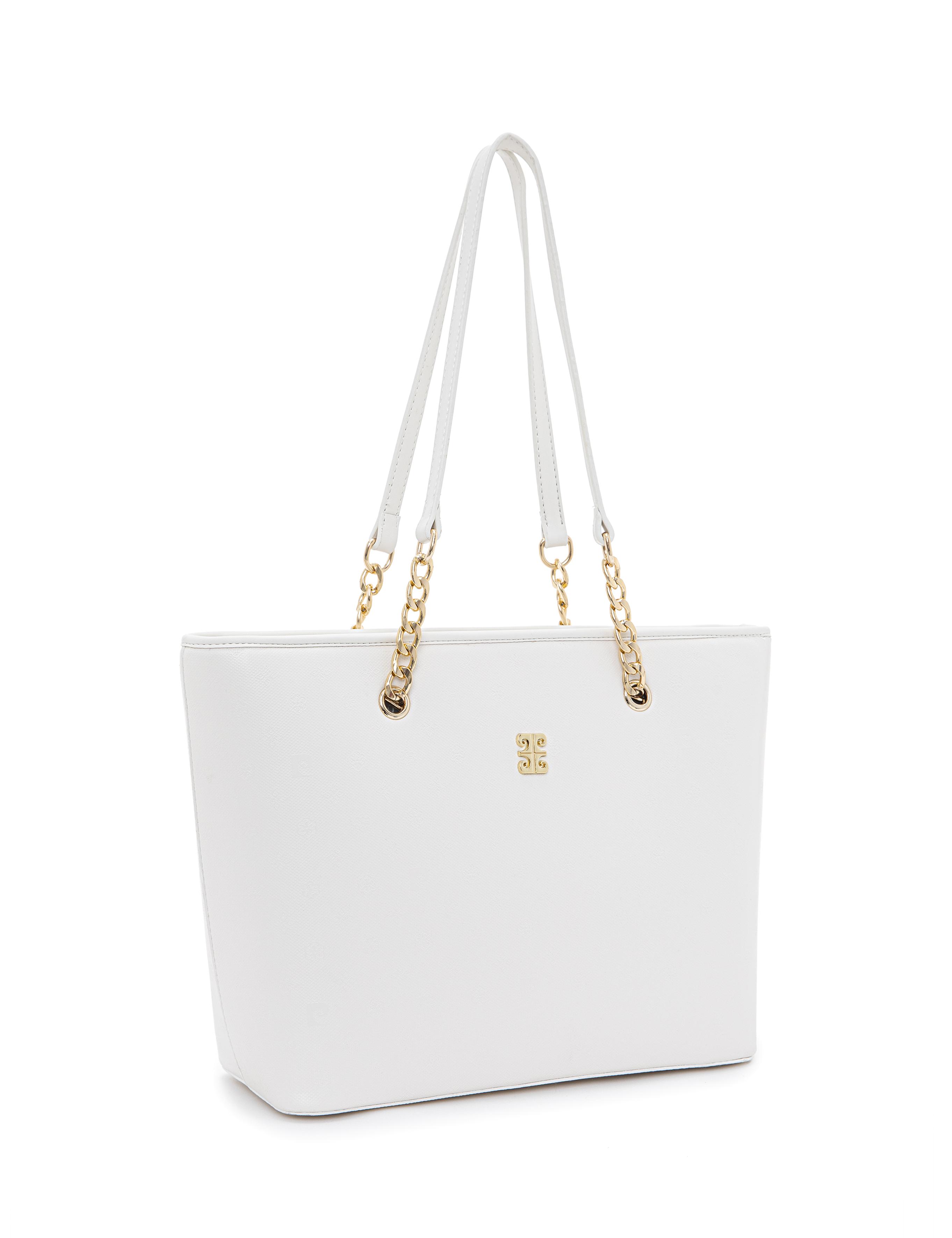 Beyaz Omuz Çantası