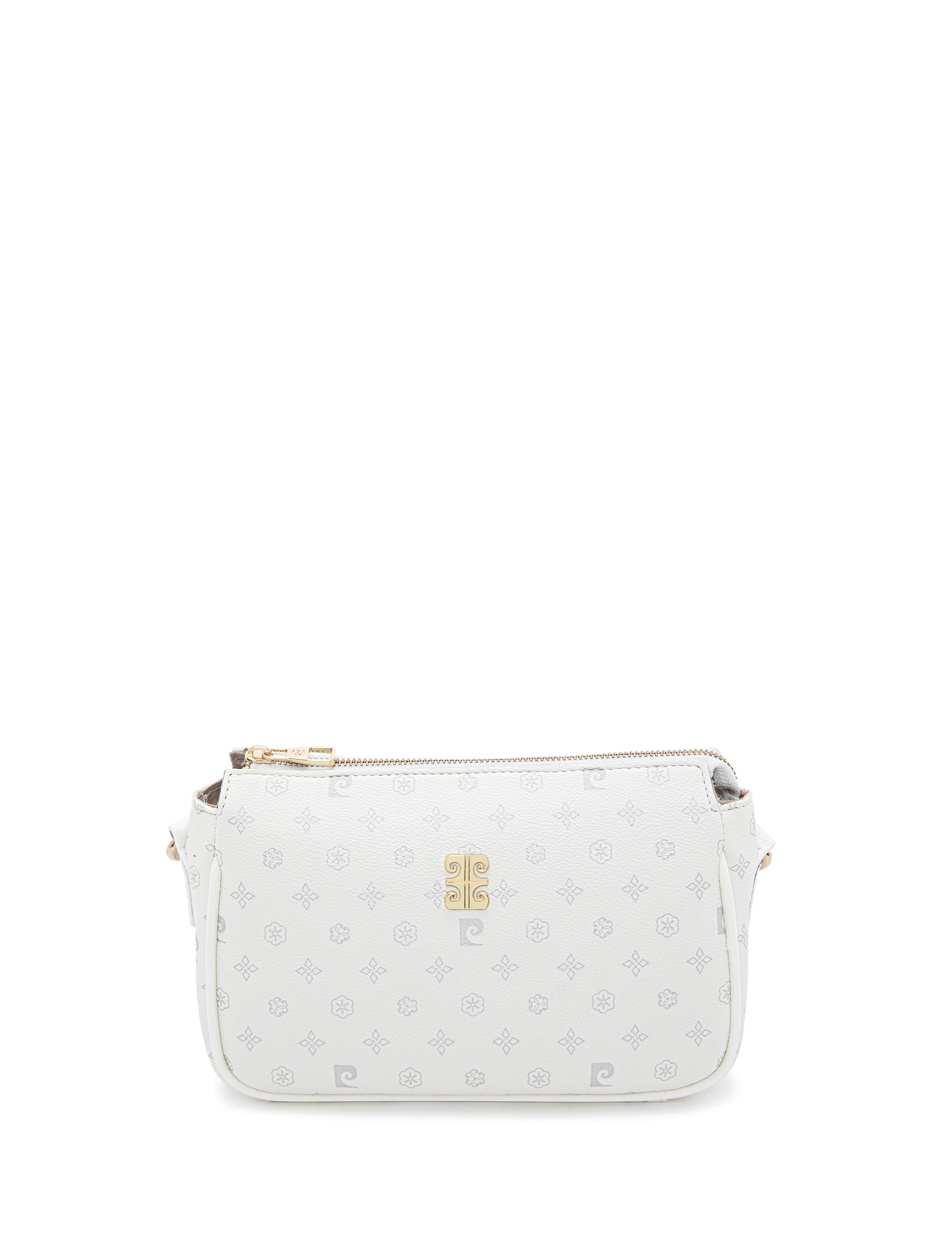 Beyaz Çapraz Çanta