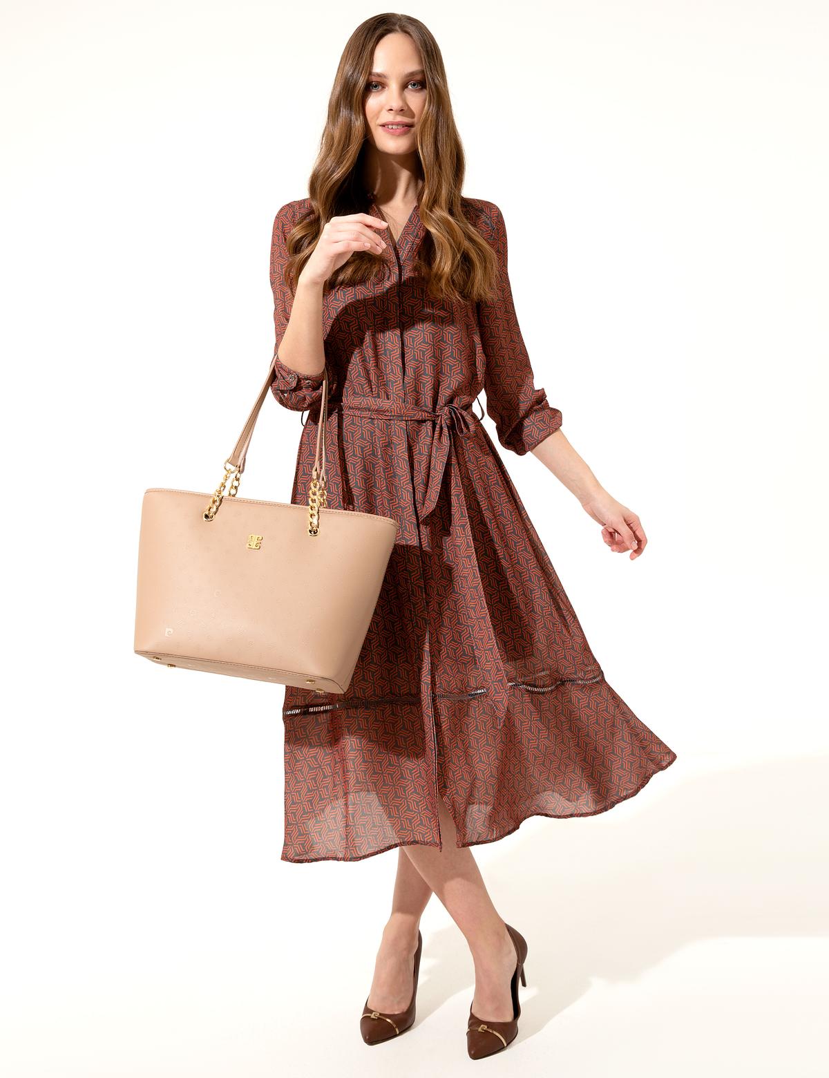 Toprak Omuz Çantası