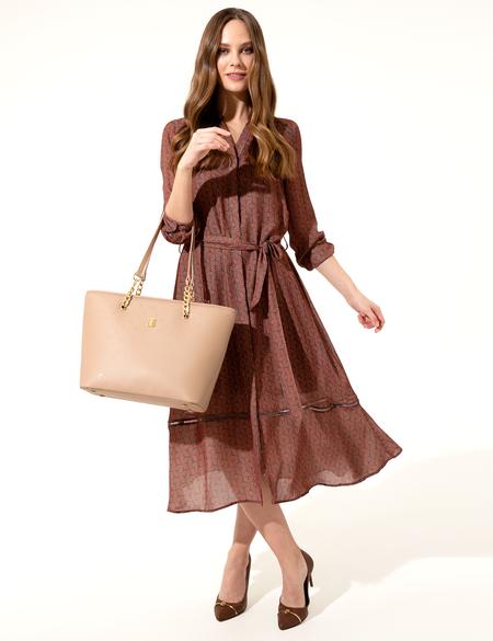 Toprak Omuz Çantası - 50260514002