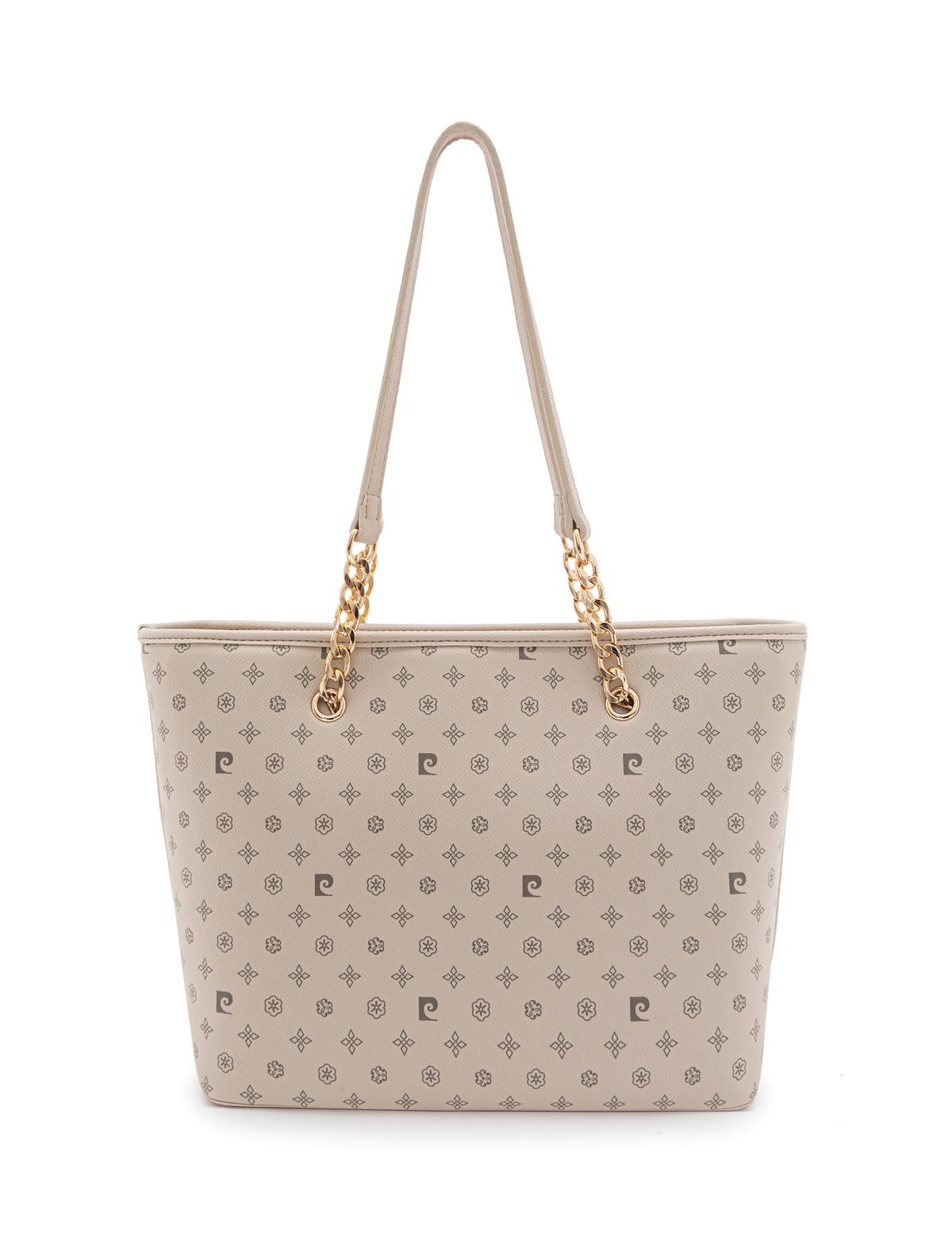 Bej Omuz Çantası - 50260513005