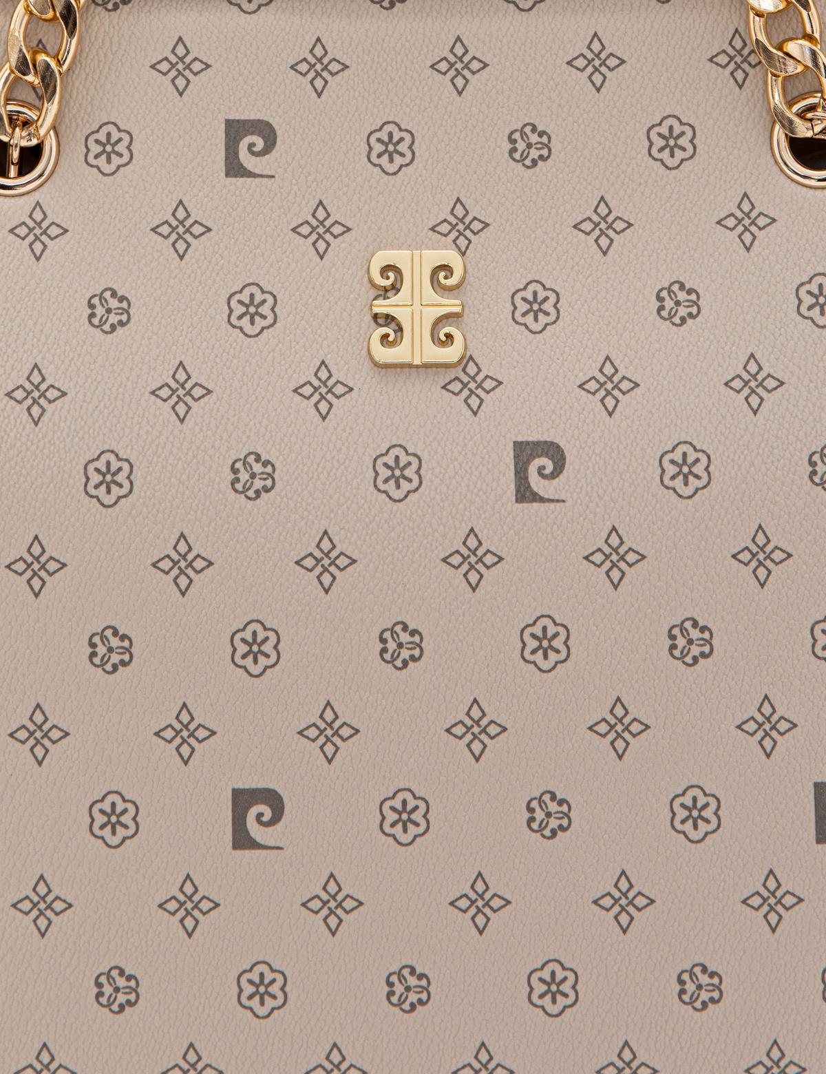 Bej Omuz Çantası - 50260513005