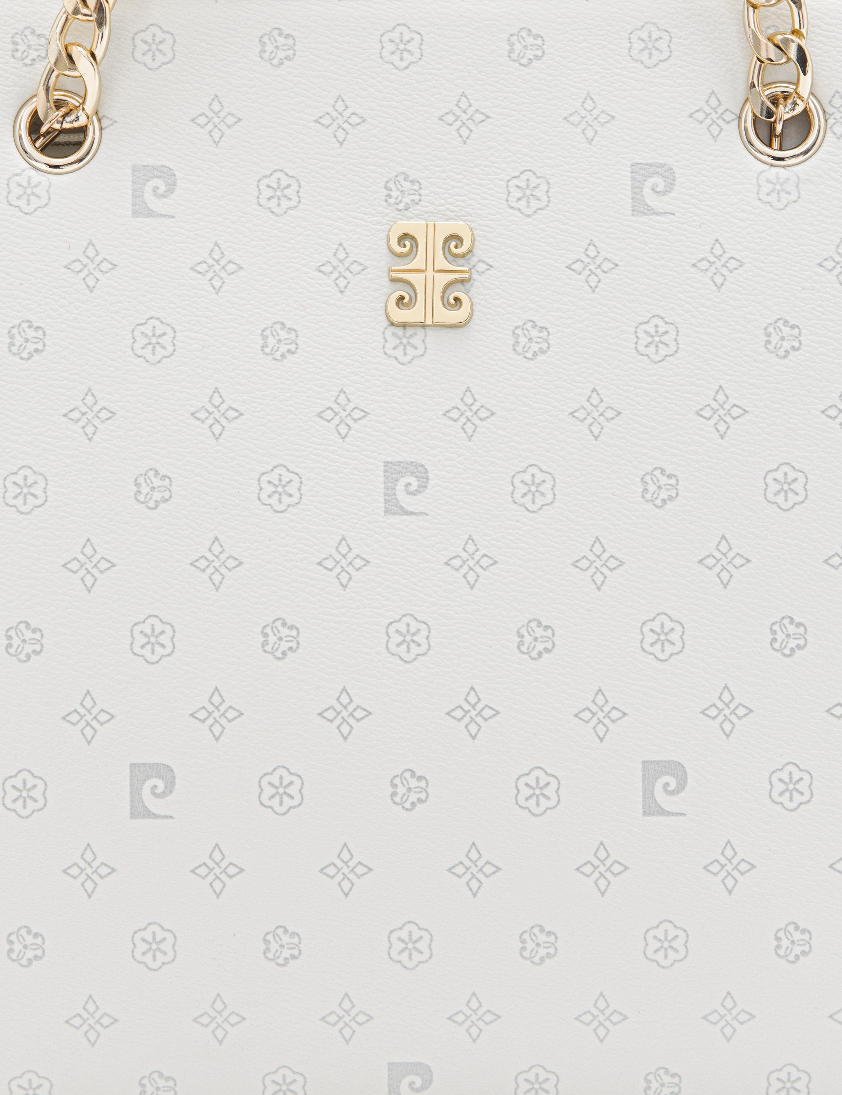 Beyaz Omuz Çantası