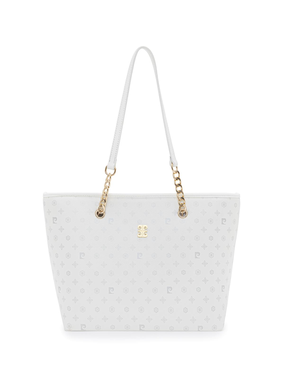 Beyaz Omuz Çantası - 50260513004