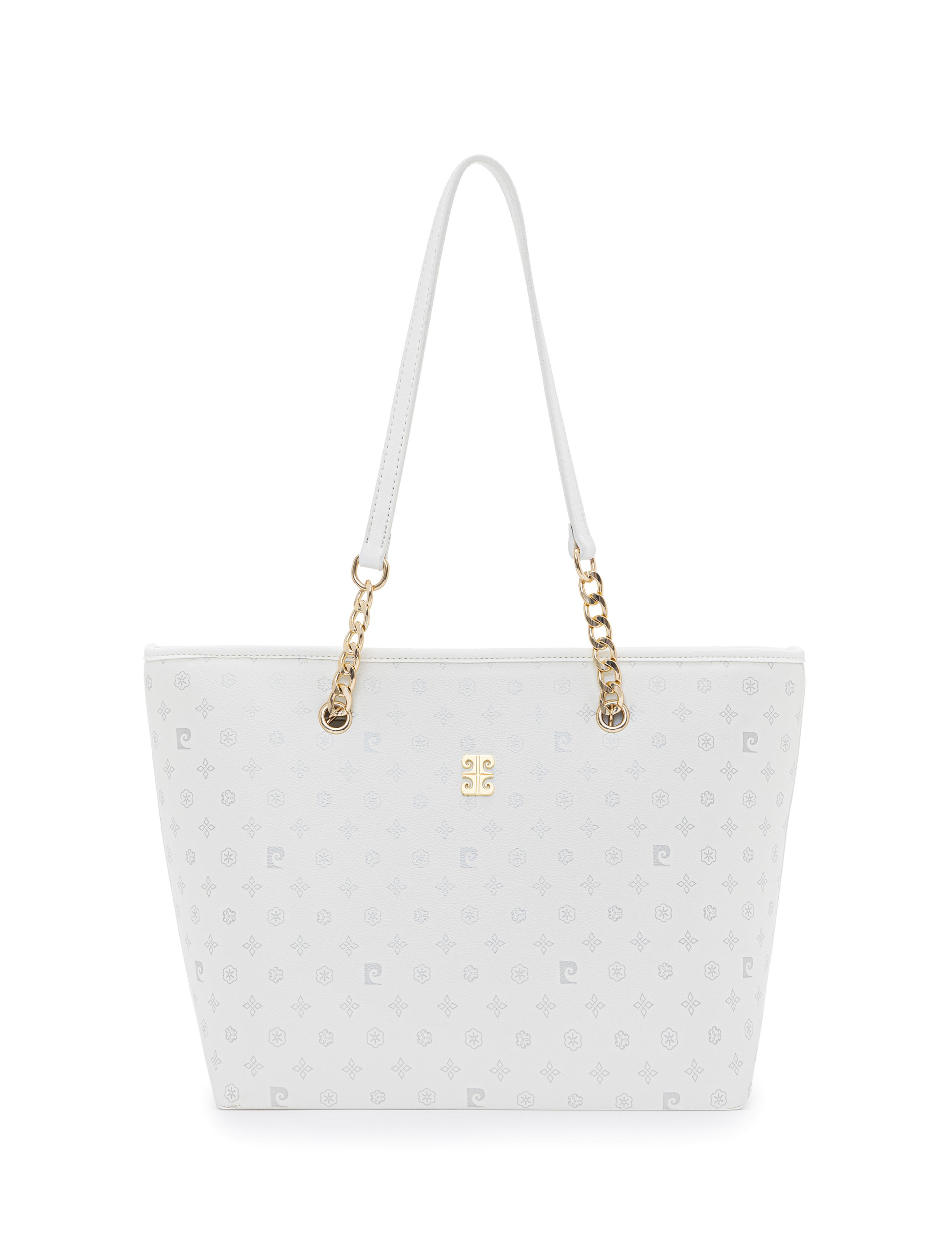 Beyaz Omuz Çantası