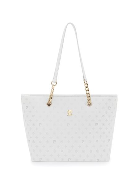 Beyaz Omuz Çantası - 50260513004