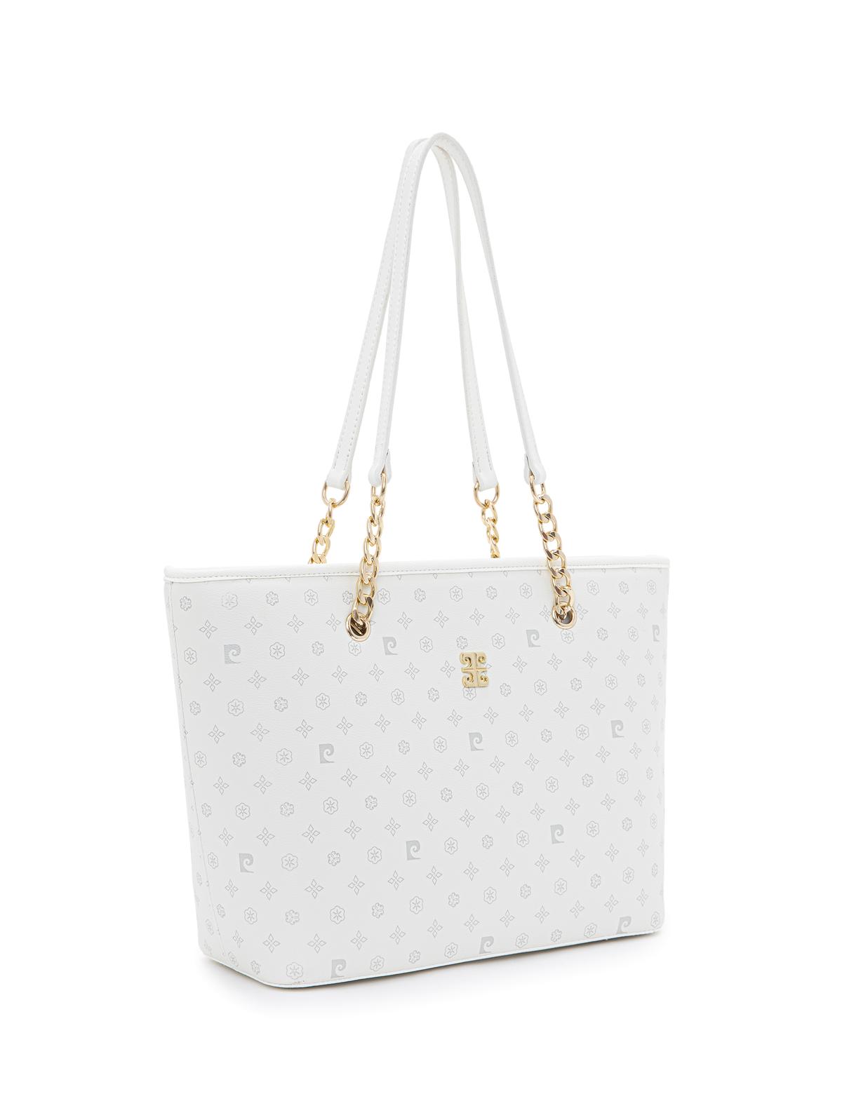 Beyaz Omuz Çantası - 50260513004