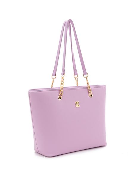 Lila Omuz Çantası - 50260514005