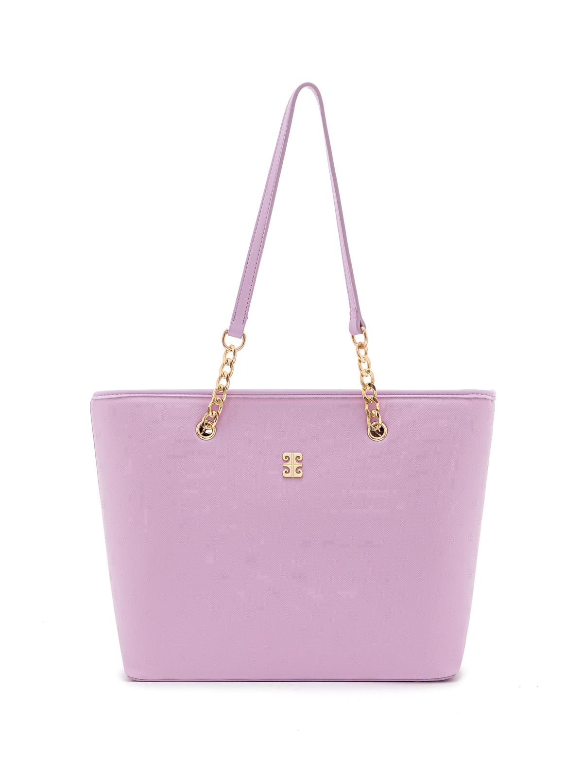 Lila Omuz Çantası - 50260514005