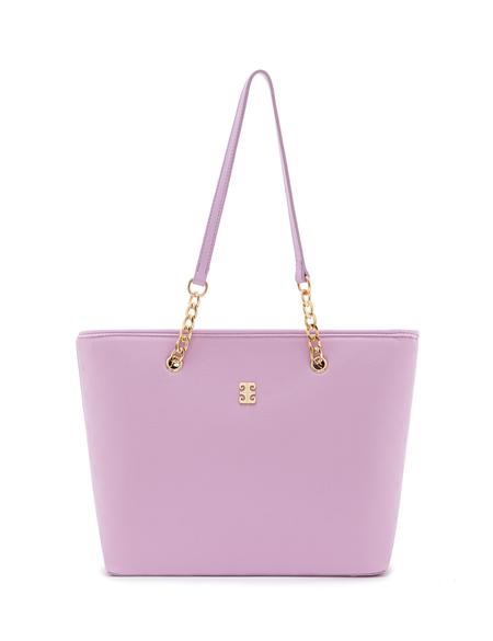 Lila Omuz Çantası - 50260514005