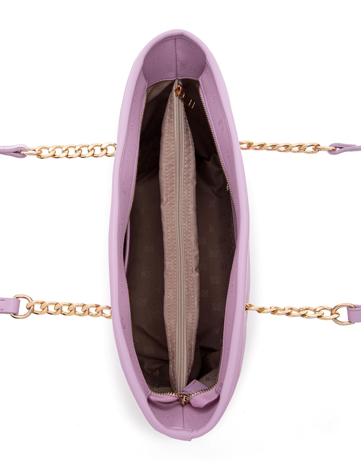 Lila Omuz Çantası - 50260514005