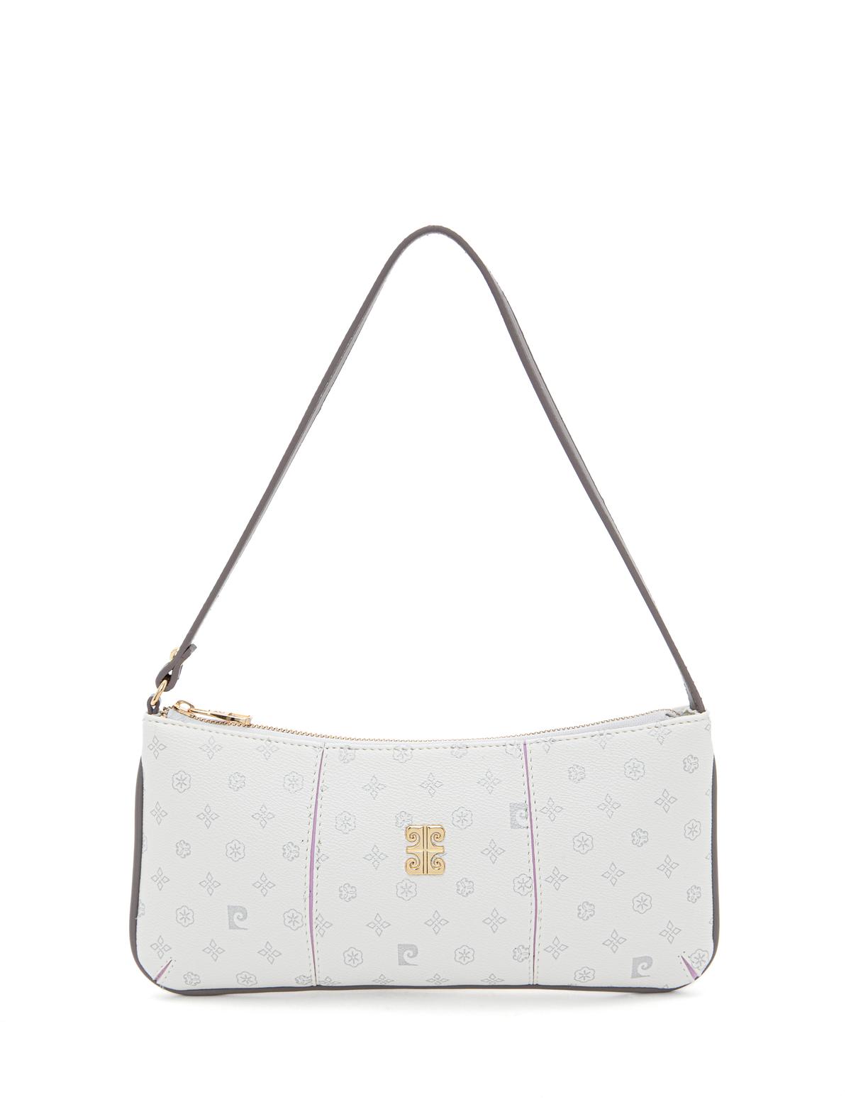 Beyaz Kol Çantası - 50260518005