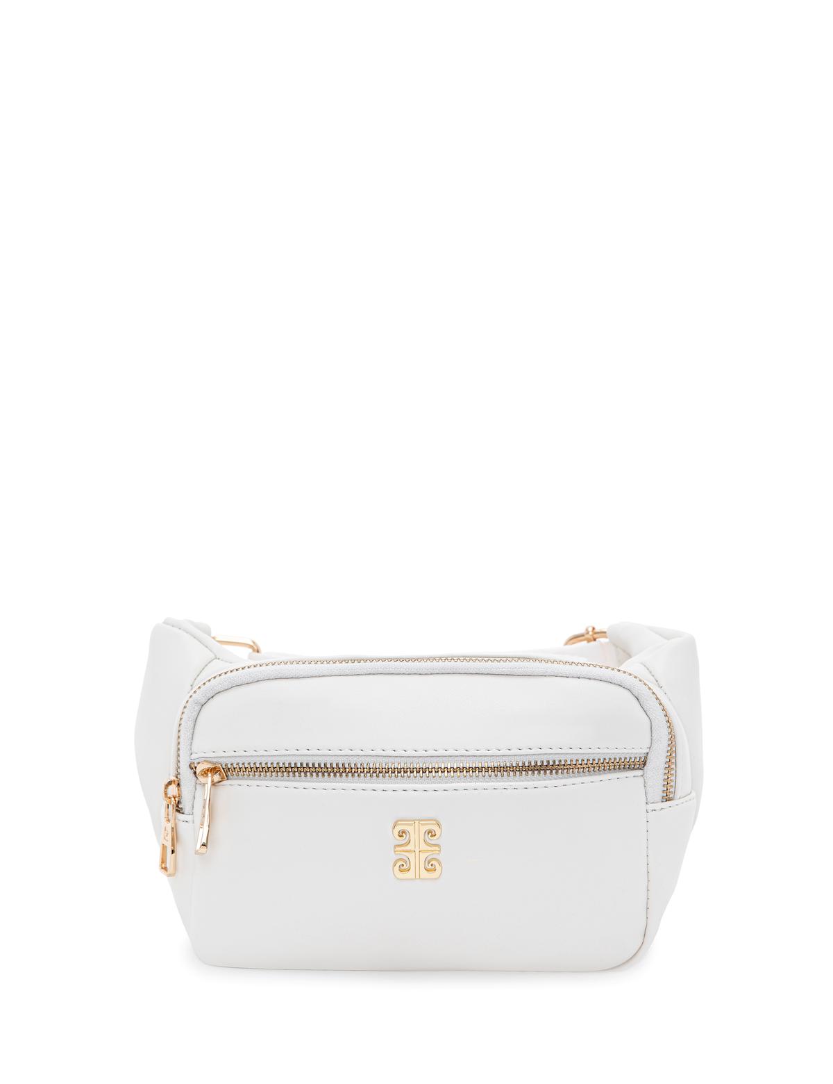 Beyaz Bel Çantası - 50260522004