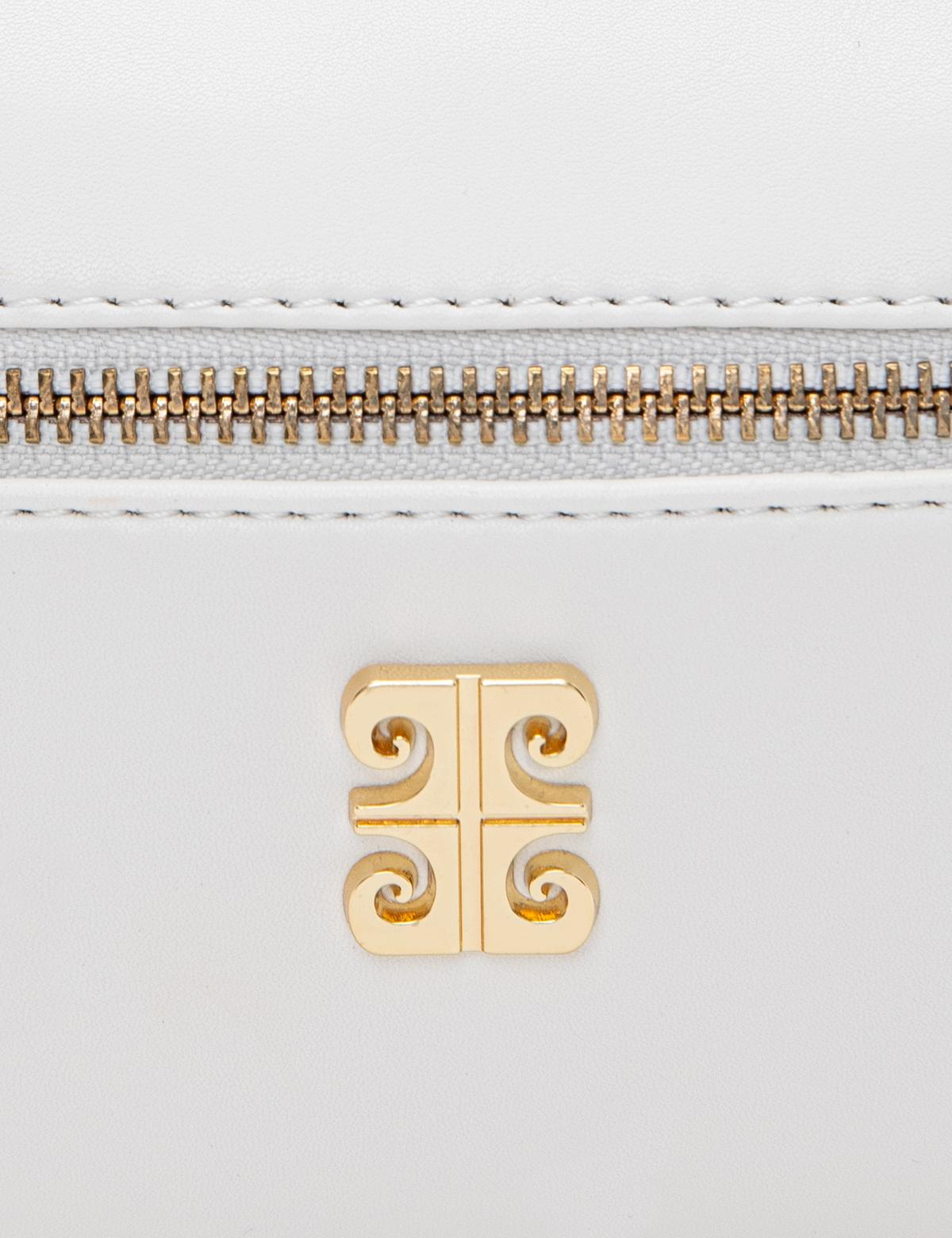 Beyaz Bel Çantası - 50260522004