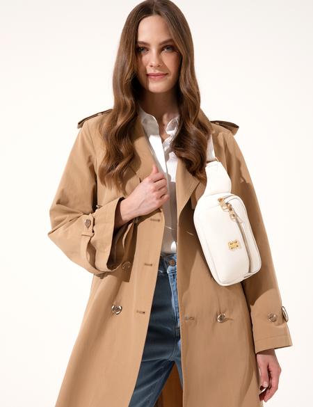 Beyaz Bel Çantası - 50260522004