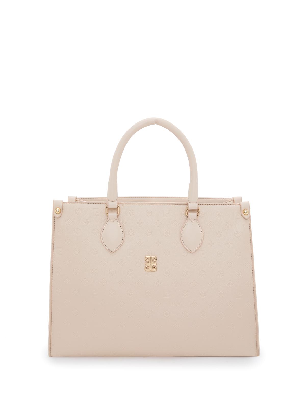 Bej Omuz Çantası - 50259314004