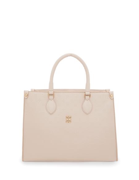 Bej Omuz Çantası - 50259314004