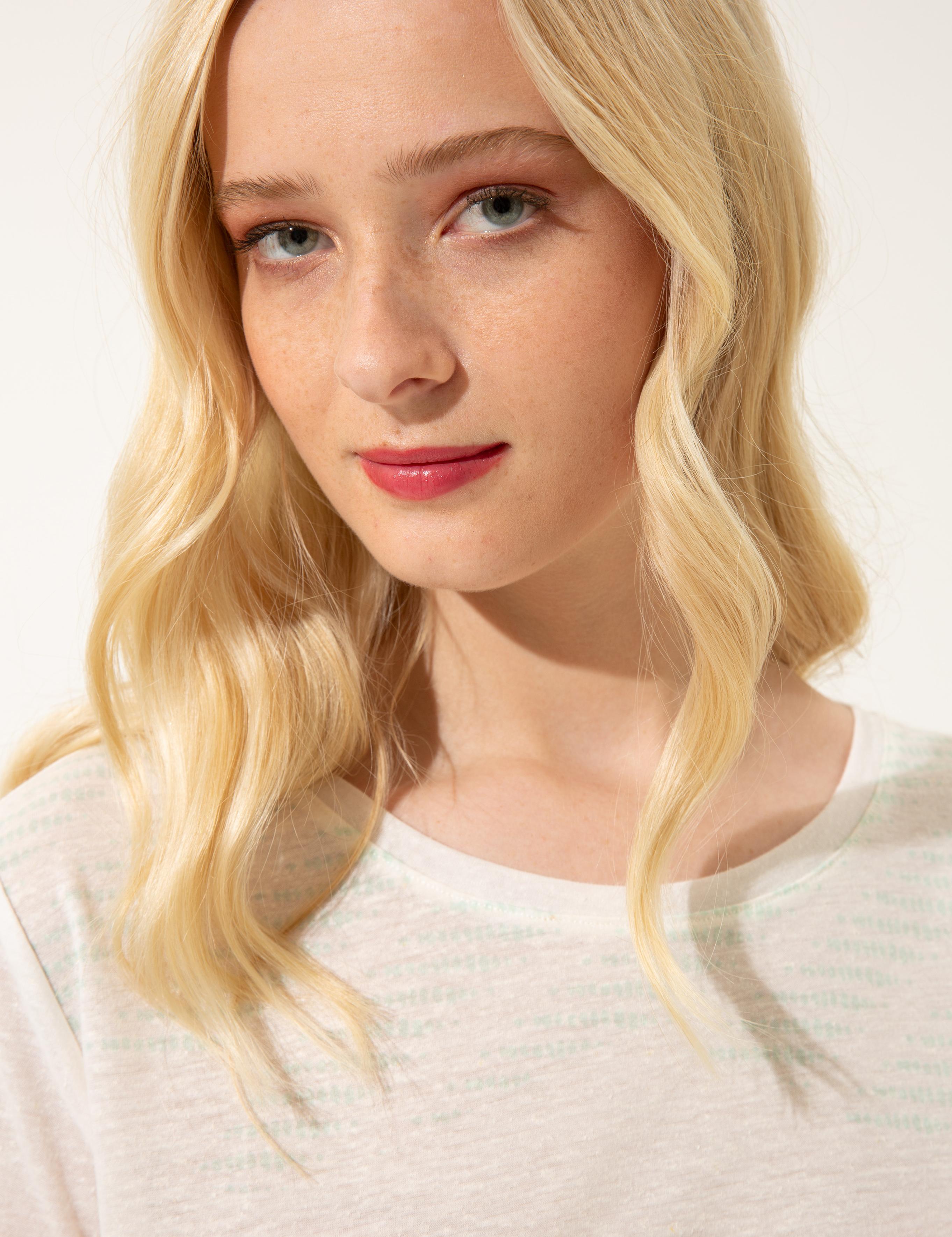 Beyaz Regular Fit Tişört