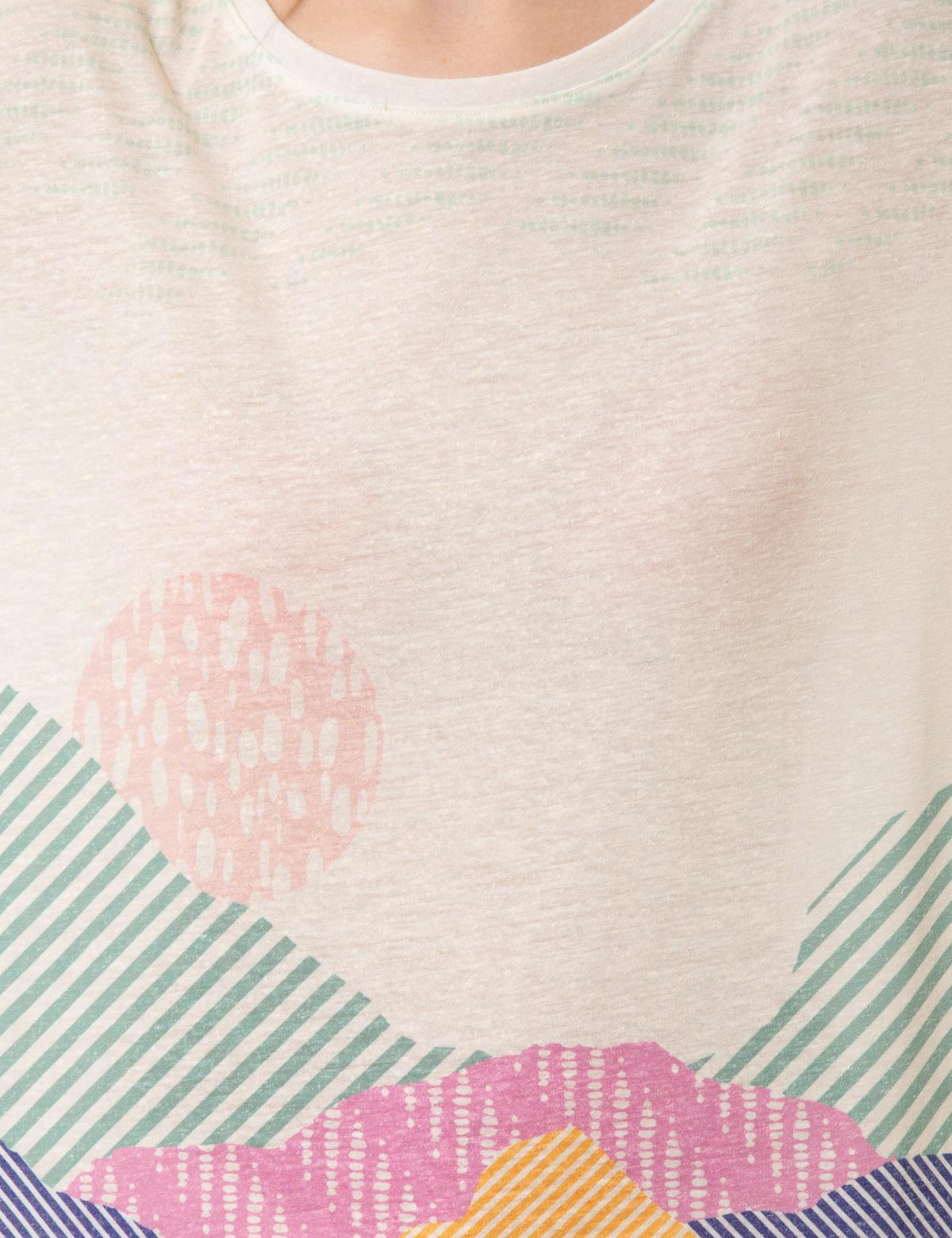 Beyaz Regular Fit Tişört - 50246081007