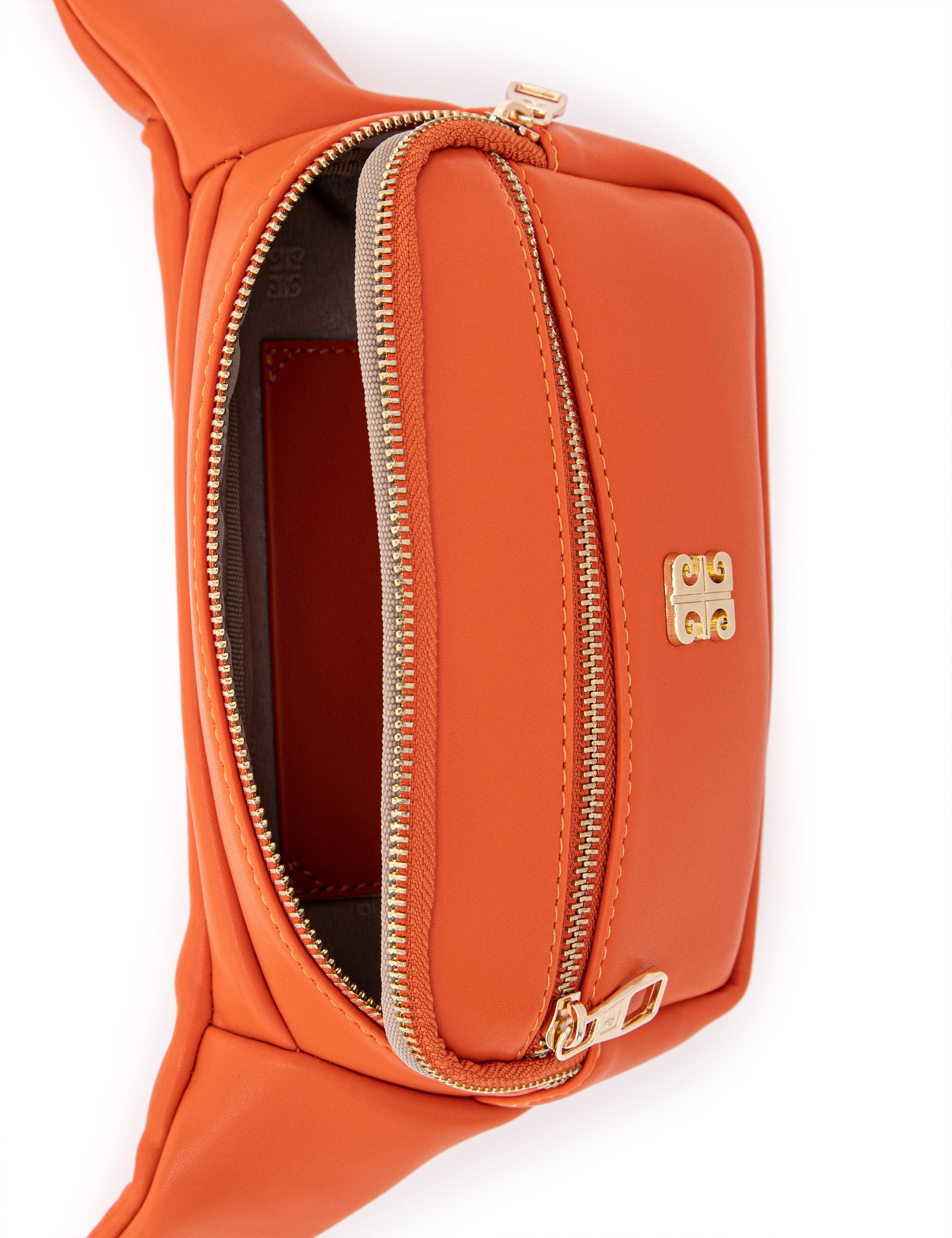 Turuncu Bel Çantası