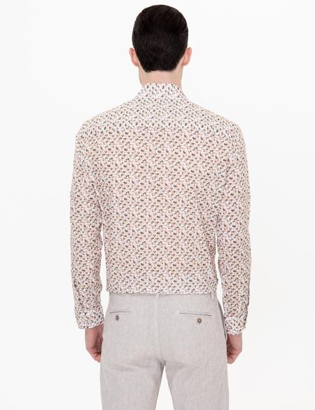 Haki Regular Fit Uzun Kollu Gömlek - 50248485017