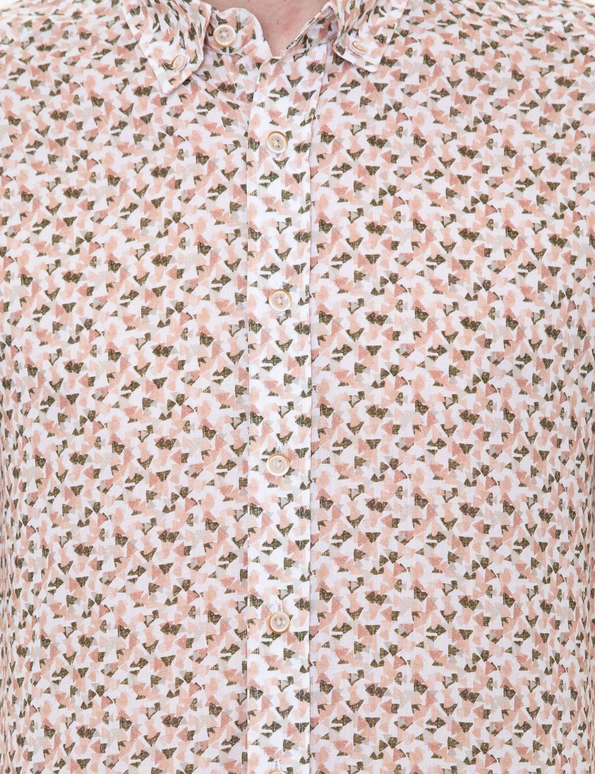 Haki Regular Fit Uzun Kollu Gömlek - 50248485017