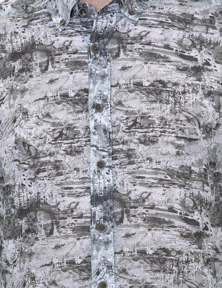 Haki Slim Fit Uzun Kollu Gömlek - 50250957001