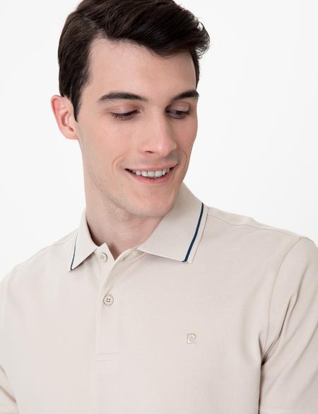 Taş Slim Fit Polo Yaka Basic Tişört - 50252448053