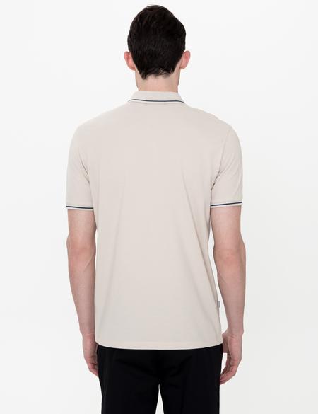 Taş Slim Fit Polo Yaka Basic Tişört - 50252448053