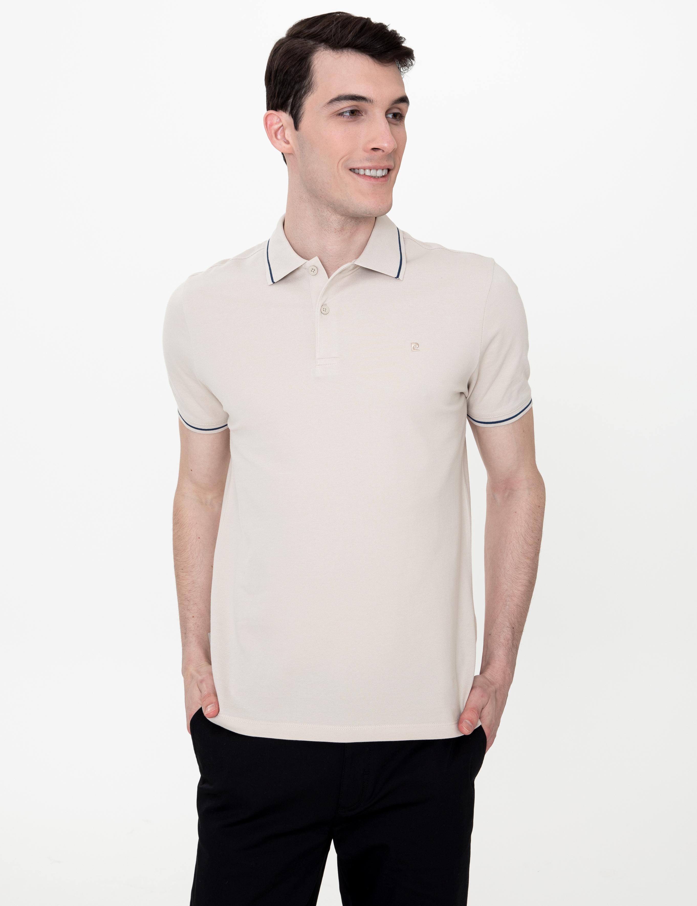Taş Slim Fit Polo Yaka Basic Tişört