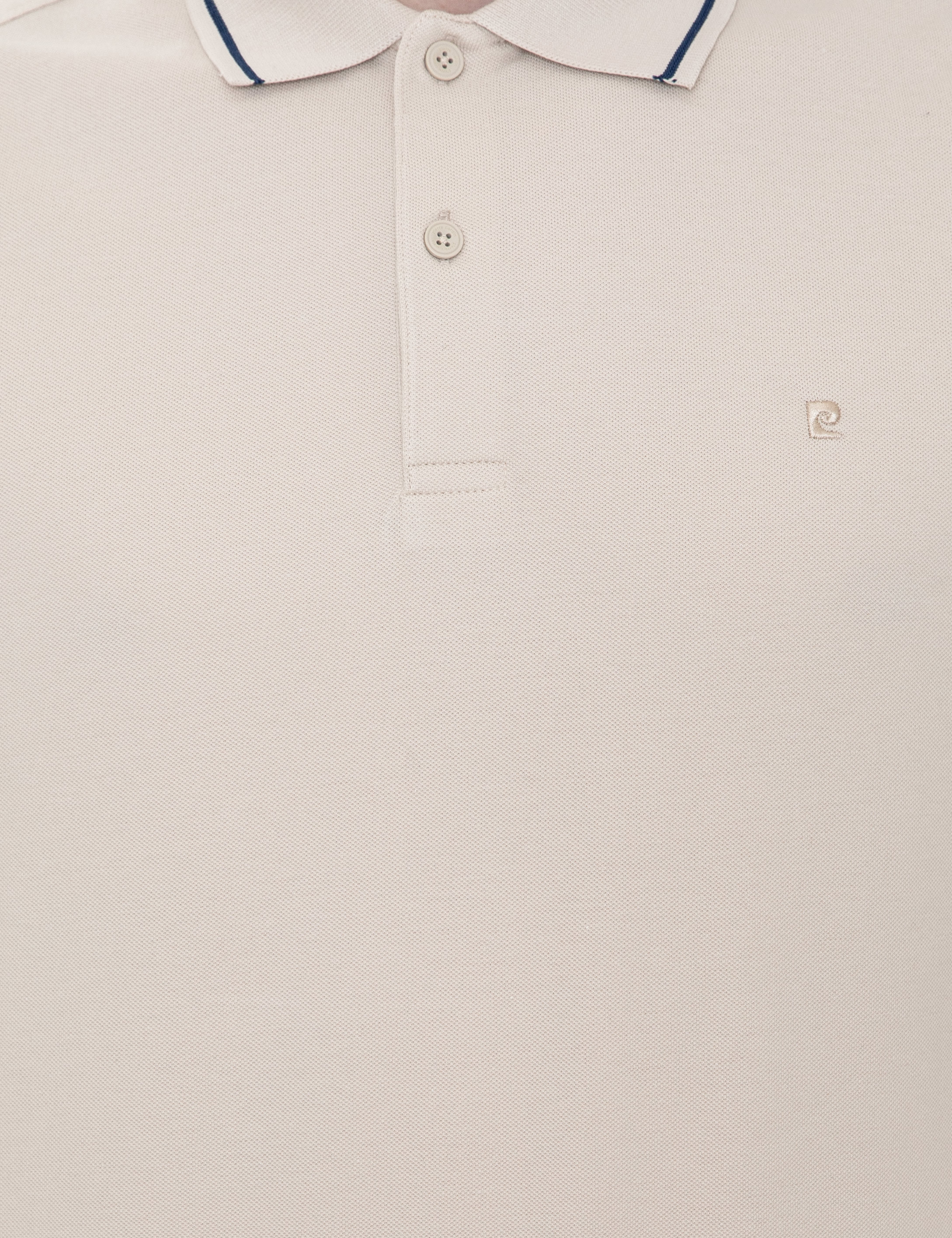Taş Slim Fit Polo Yaka Basic Tişört - Image 6