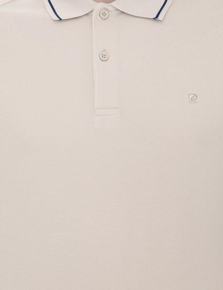 Taş Slim Fit Polo Yaka Basic Tişört - 50252448053