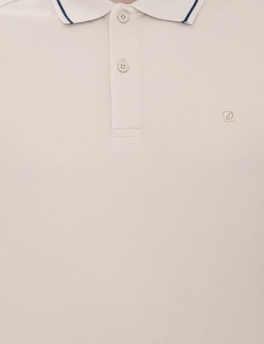 Taş Slim Fit Polo Yaka Basic Tişört