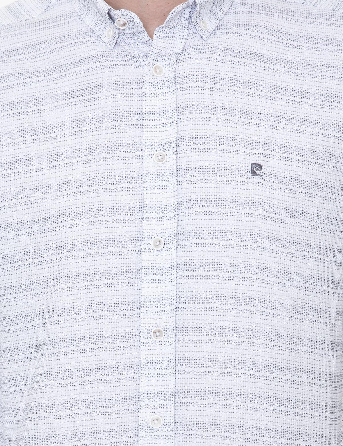 Antrasit Slim Fit Uzun Kollu Gömlek - 50247126032