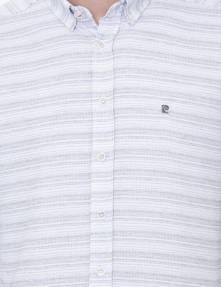 Antrasit Slim Fit Uzun Kollu Gömlek - 50247126032