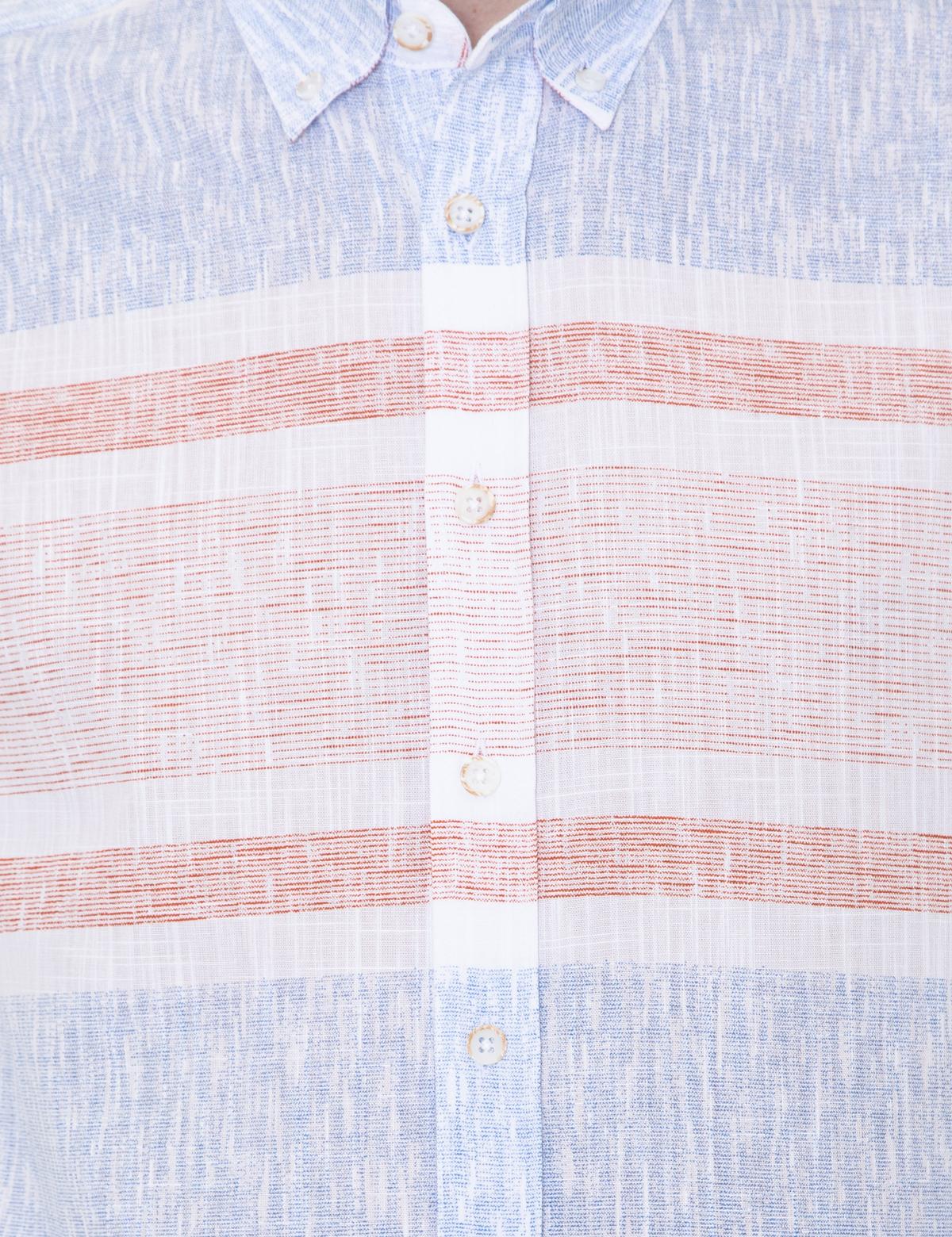 Turuncu Slim Fit Uzun Kollu Gömlek - 50249758001