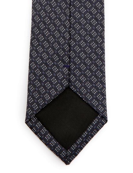 Siyah 3'lü Kravat Mendil Set - 50252878001